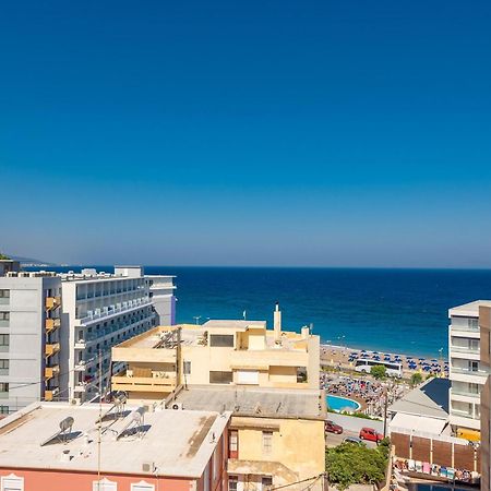 Sea And The City Rhodes City Bagian luar foto