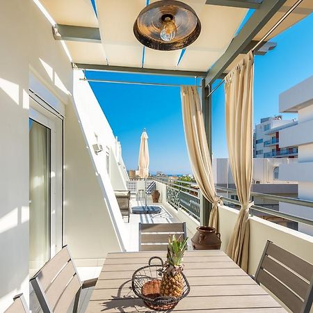 Sea And The City Rhodes City Bagian luar foto