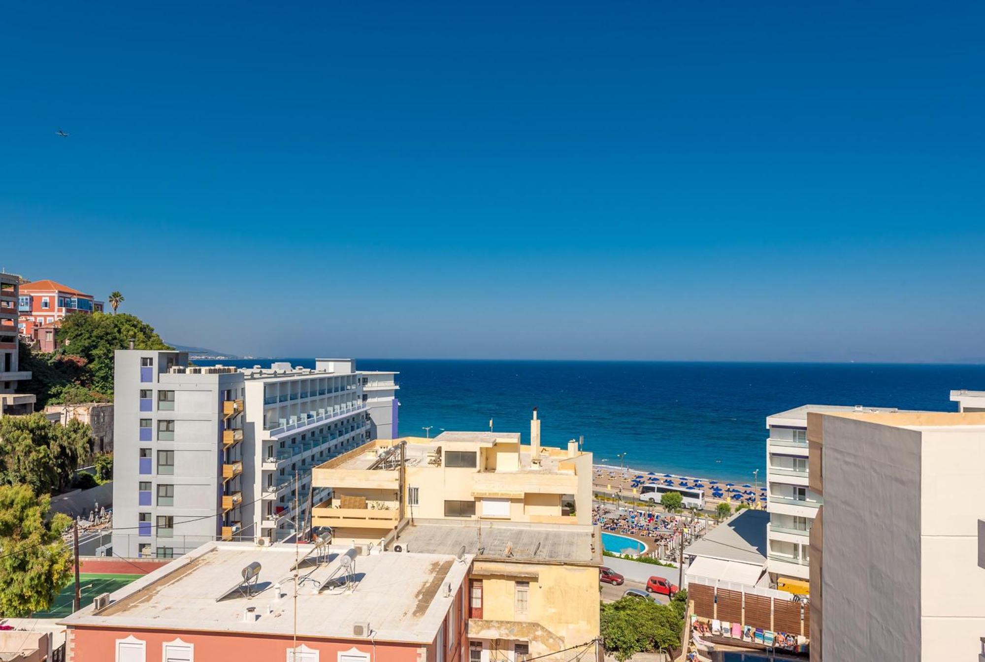 Sea And The City Rhodes City Bagian luar foto