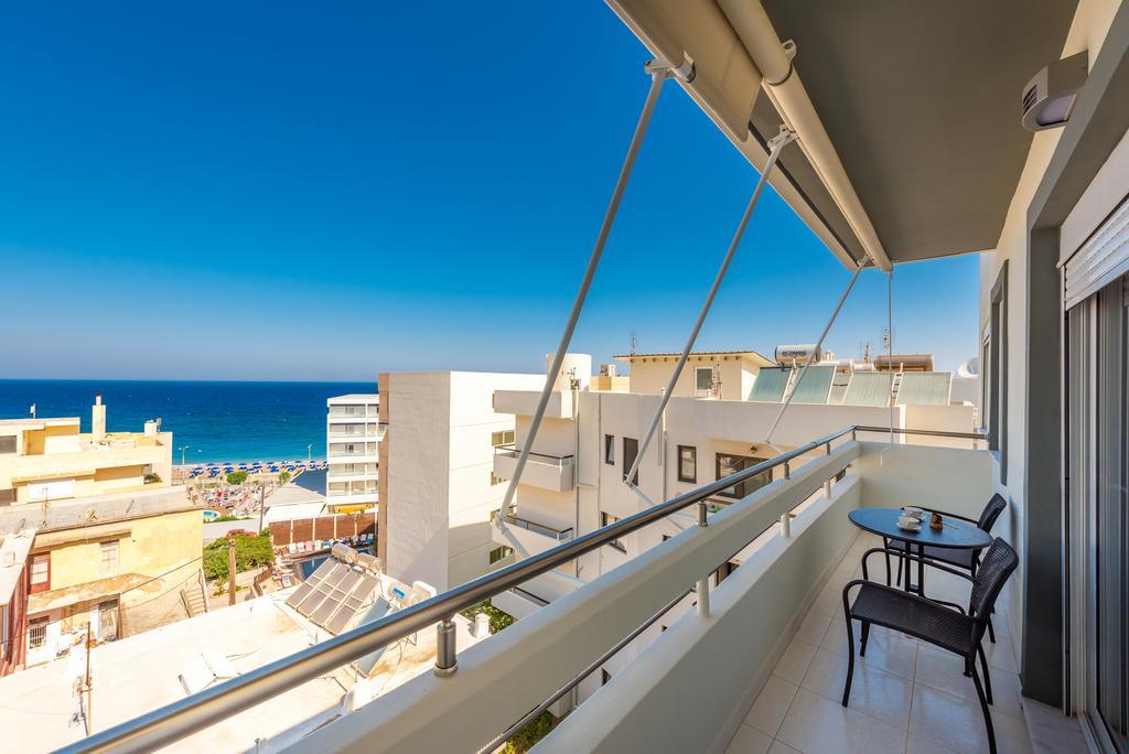 Sea And The City Rhodes City Bagian luar foto