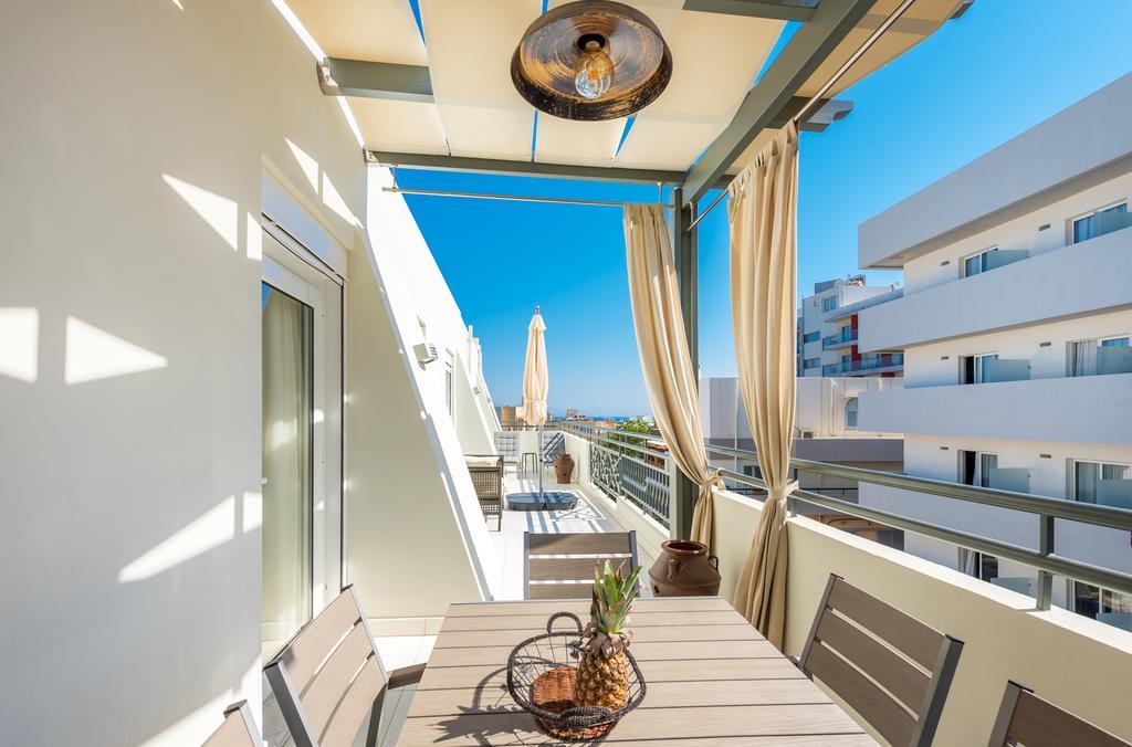Sea And The City Rhodes City Bagian luar foto