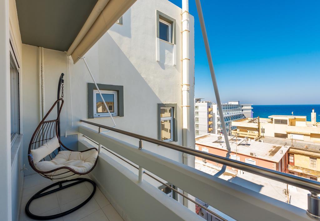 Sea And The City Rhodes City Bagian luar foto