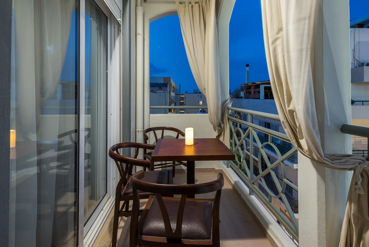 Sea And The City Rhodes City Bagian luar foto